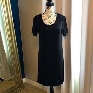 Olivia Rae sexy Black Dress open back